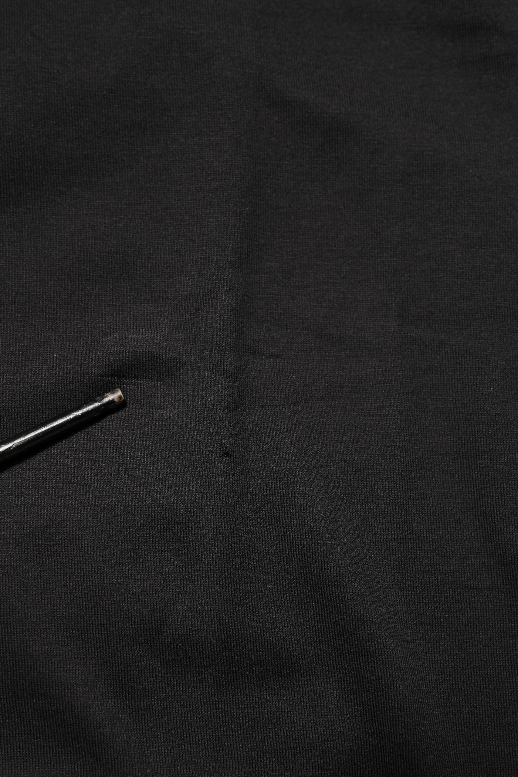 Dolce & Gabbana Schwarz Baumwolle ärmellose Unterwäsche Männer Tank Top