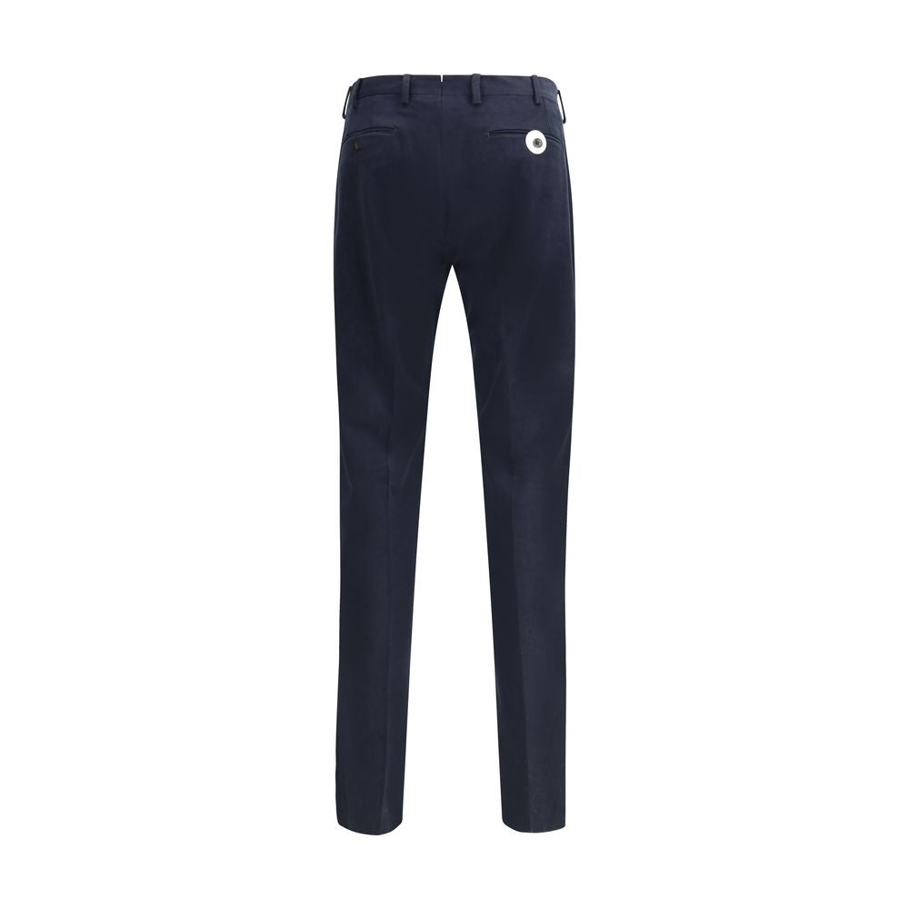 Germano Baumwoll-Chino-Hose in Blau