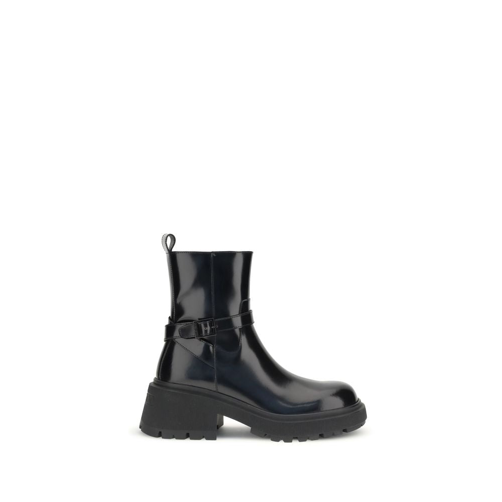 Jimmy Choo Conny-Stiefelette aus Lackleder