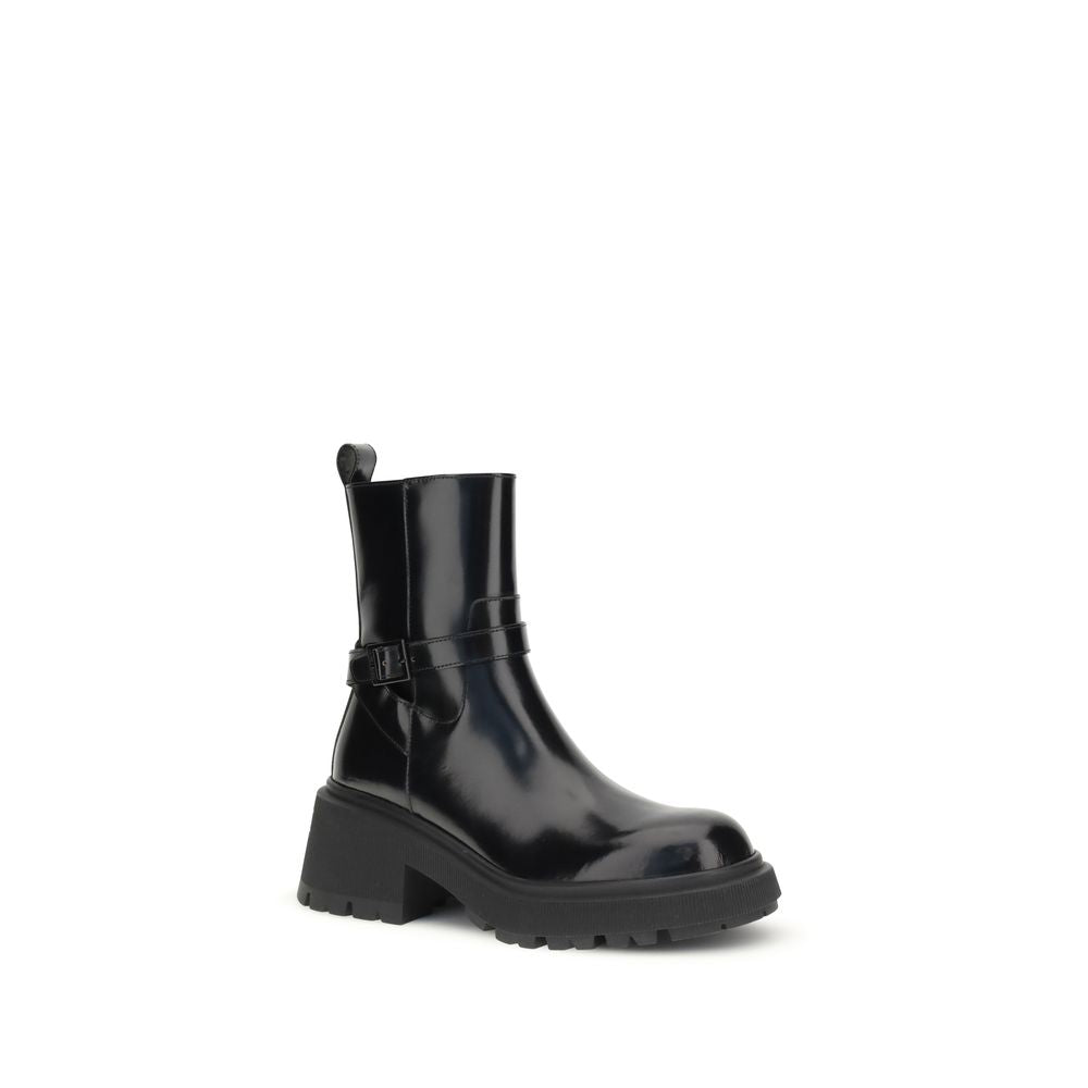 Jimmy Choo Conny-Stiefelette aus Lackleder