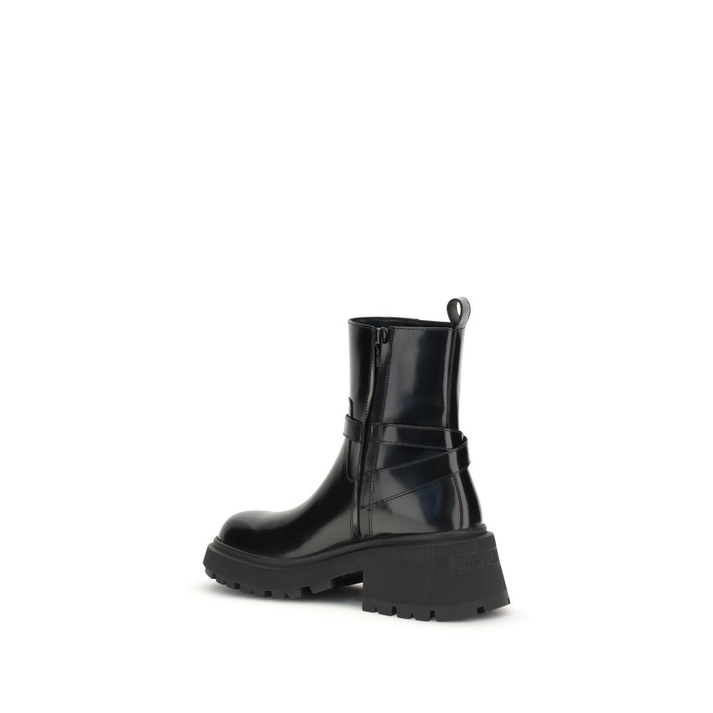 Jimmy Choo Conny-Stiefelette aus Lackleder