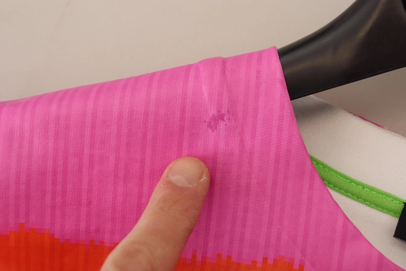 Dolce & Gabbana Multicolor Print Bluse Baumwolltank TV Print T-shirt