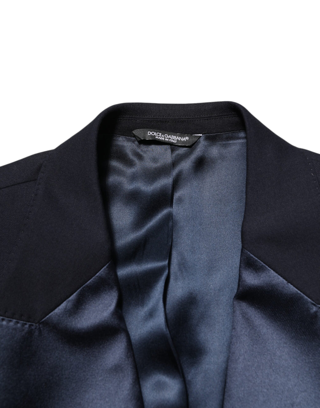 Dolce & Gabbana Schwarzer 3-teiliger Anzug aus einer Woll-Seiden-Mischung SICILIA