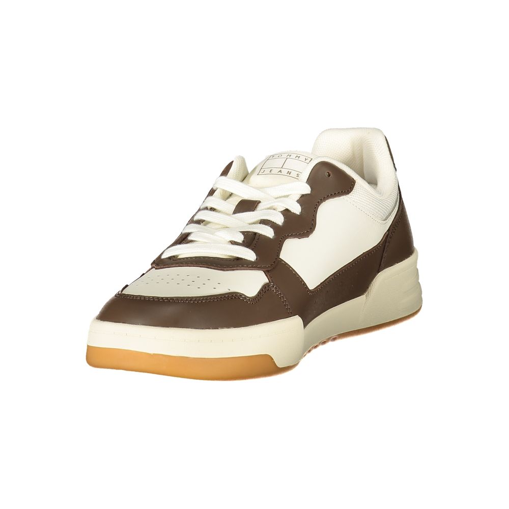 Tommy Hilfiger Sneaker aus weißem Polyester