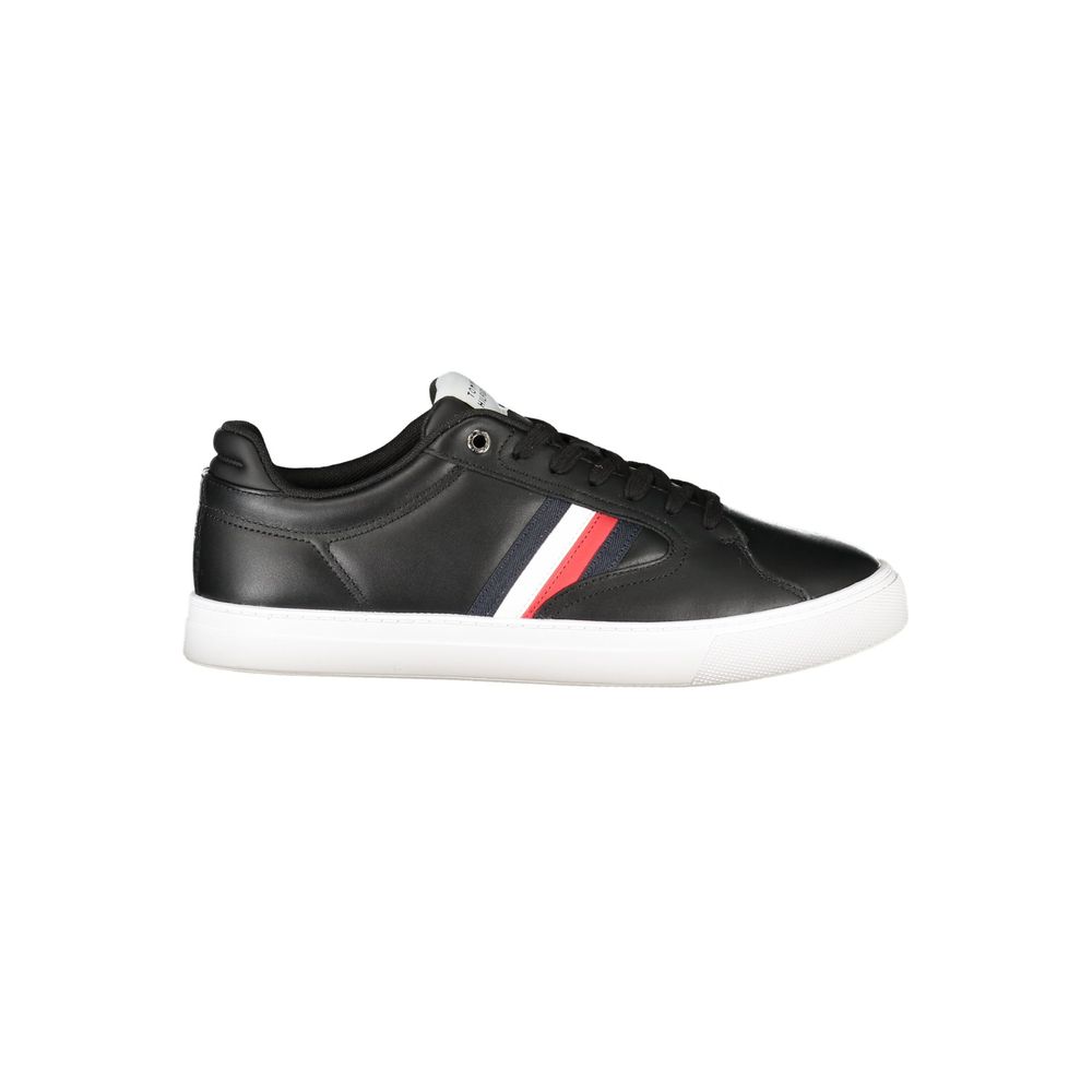 Tommy Hilfiger Schwarzer Polyester Sneaker