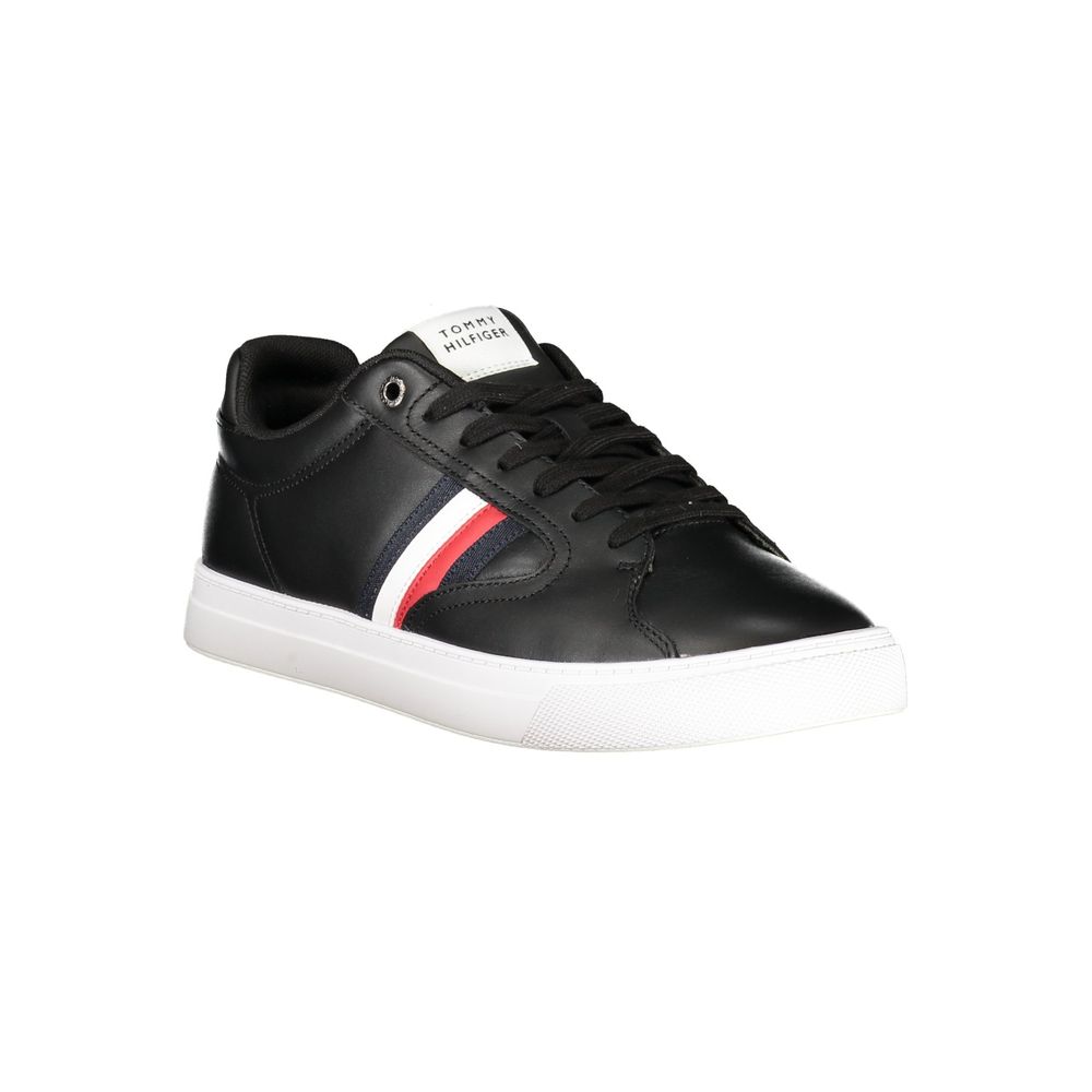Tommy Hilfiger Schwarzer Polyester Sneaker