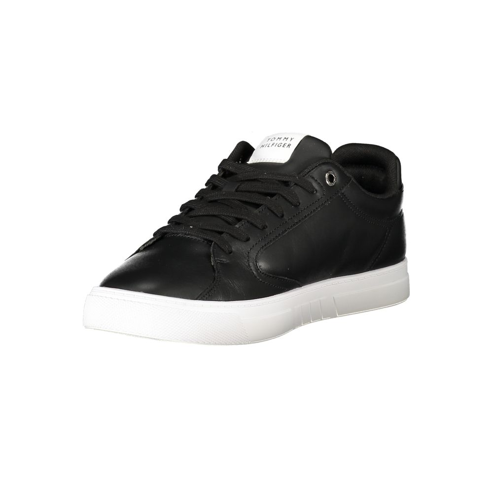Tommy Hilfiger Schwarzer Polyester Sneaker