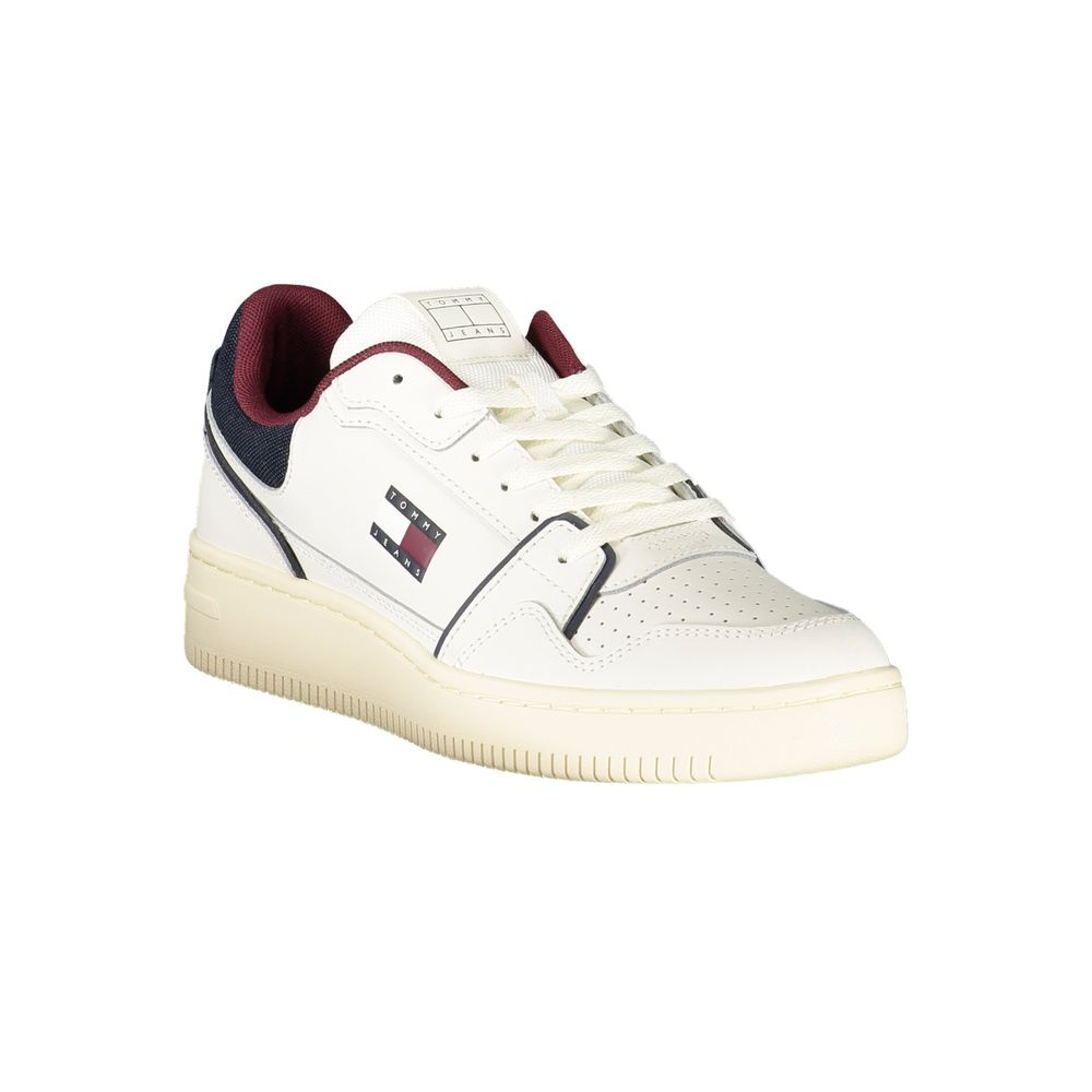 Tommy Hilfiger Sneaker aus weißem Polyester