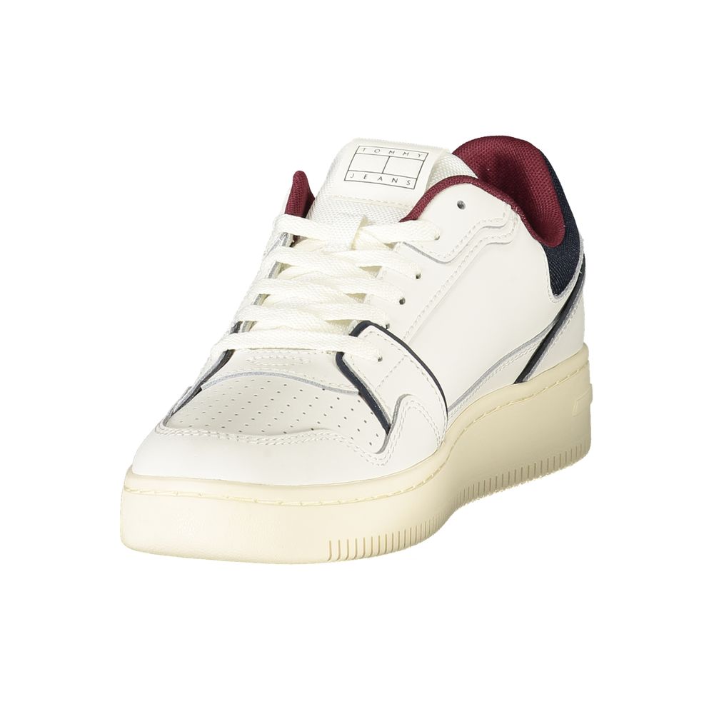 Tommy Hilfiger Sneaker aus weißem Polyester