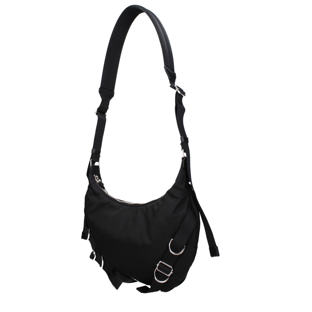 Givenchy Schwarze Nylon-Crossbody-Taschen