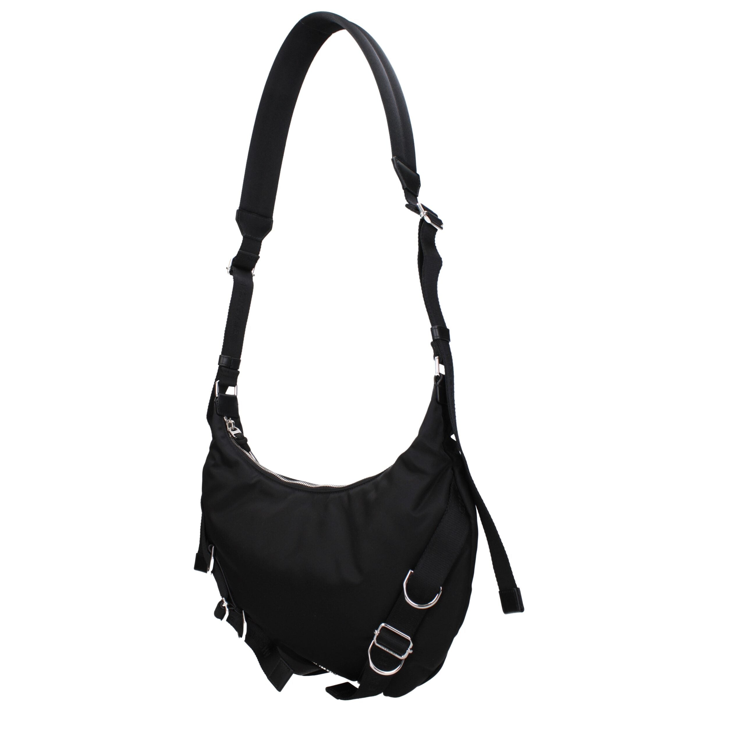Givenchy Schwarze Nylon-Crossbody-Taschen