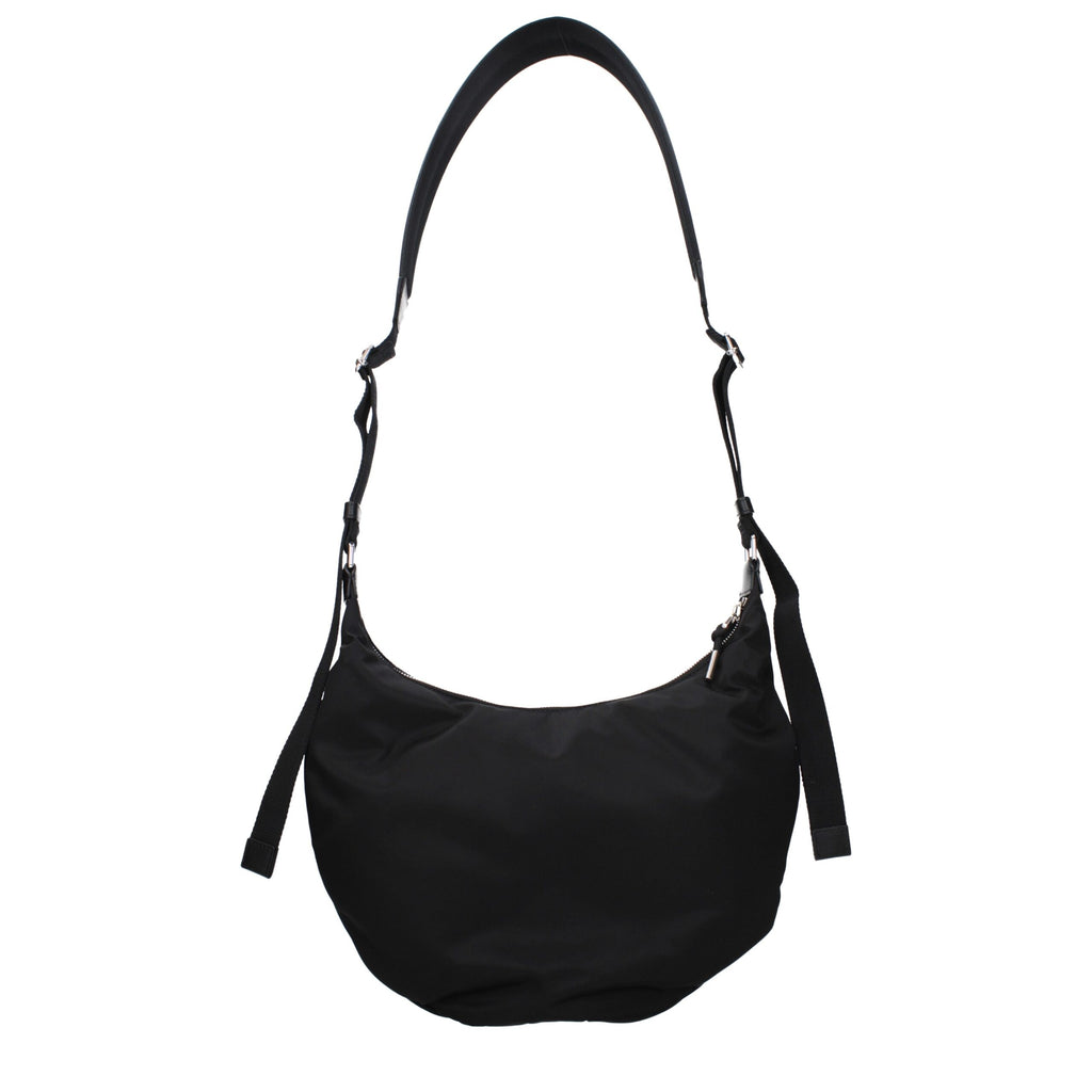 Givenchy Schwarze Nylon-Crossbody-Taschen