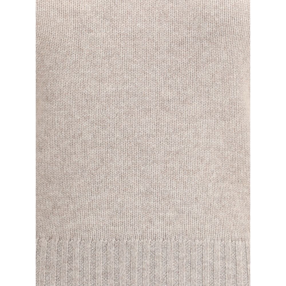 Allude Beiger Kaschmirpullover