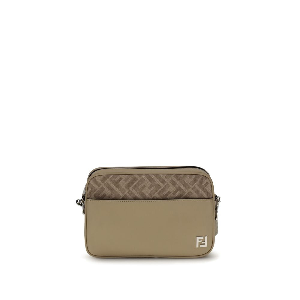 Fendi Kameratasche Squared FF Umhängetasche