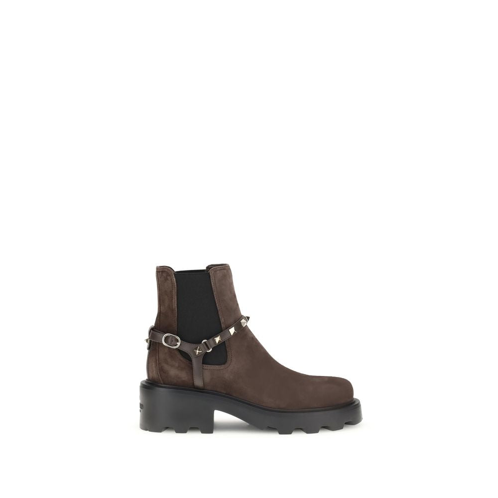 Valentino Garavani Beatles-Stiefeletten mit Nieten