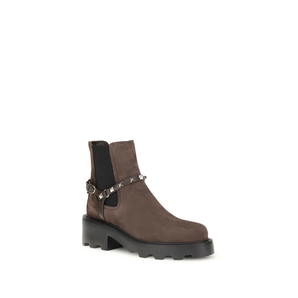 Valentino Garavani Beatles-Stiefeletten mit Nieten