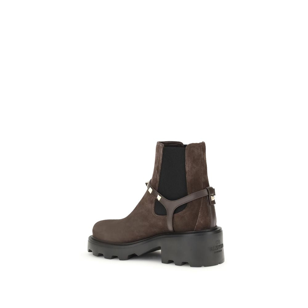 Valentino Garavani Beatles-Stiefeletten mit Nieten