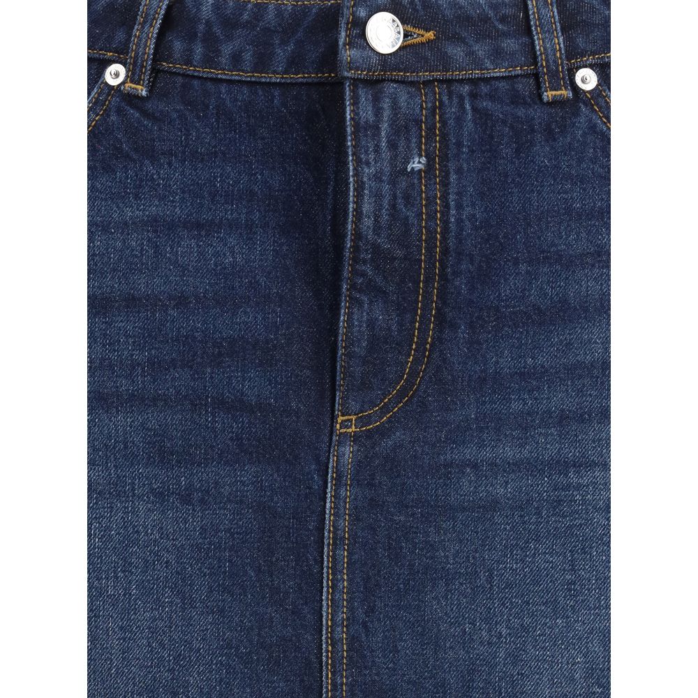 Dolce & Gabbana Denim-Minirock