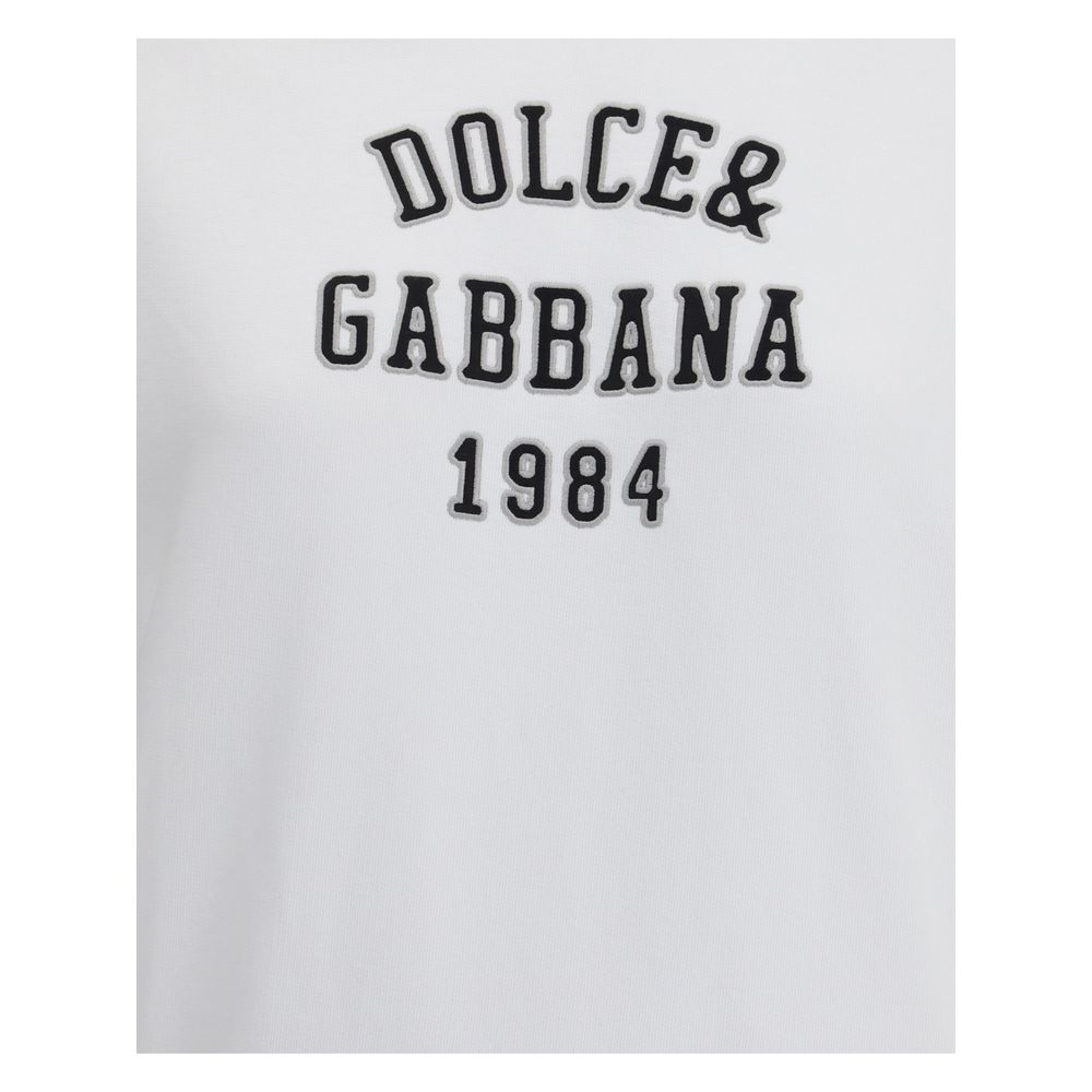 Dolce & Gabbana Logo-Kapuzenpulli