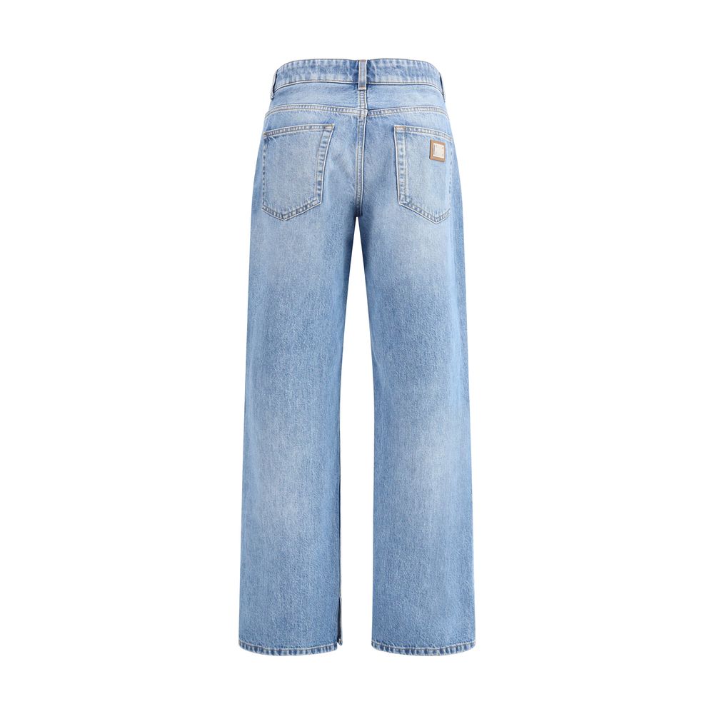 Dolce & Gabbana Gerade Jeans