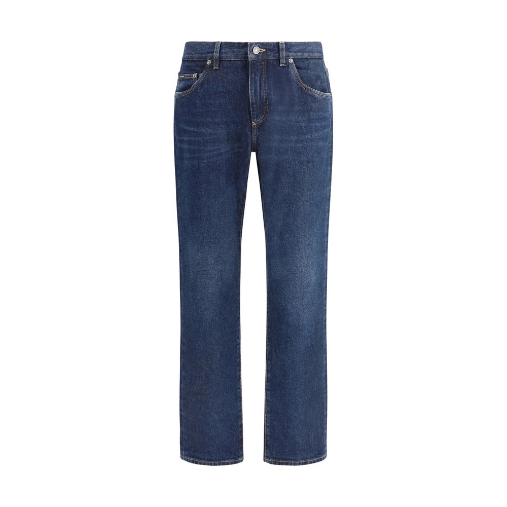 Dolce & Gabbana Gerade Jeans
