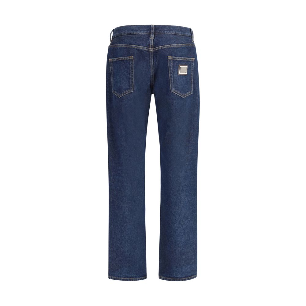 Dolce & Gabbana Gerade Jeans