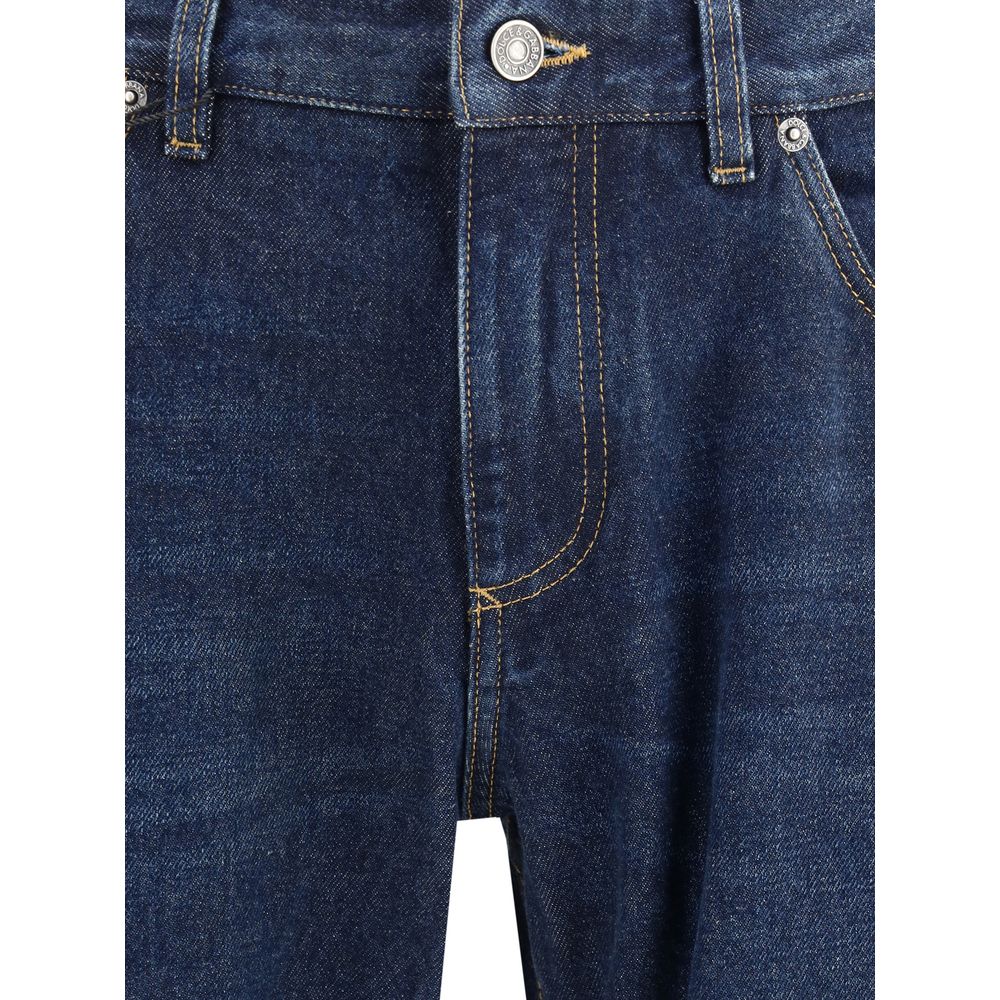 Dolce & Gabbana Gerade Jeans
