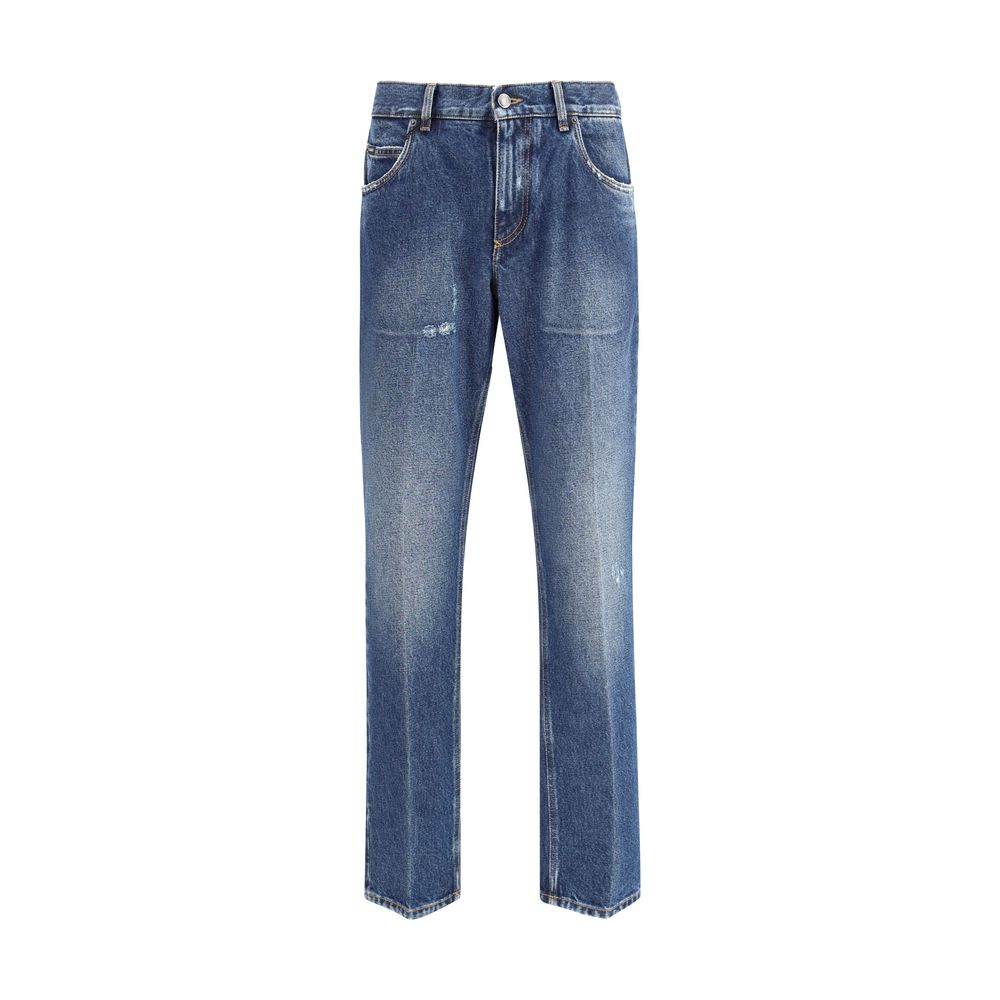 Dolce & Gabbana Gerade Jeans