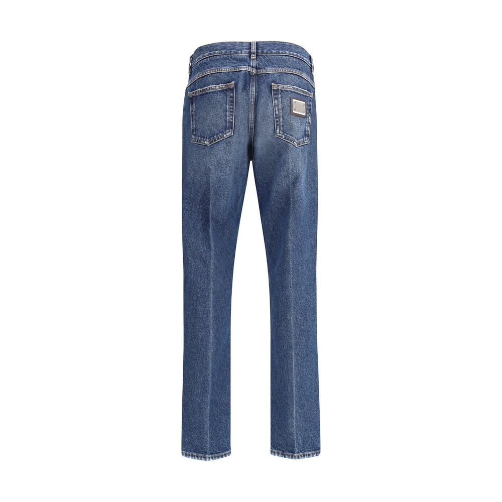 Dolce & Gabbana Gerade Jeans