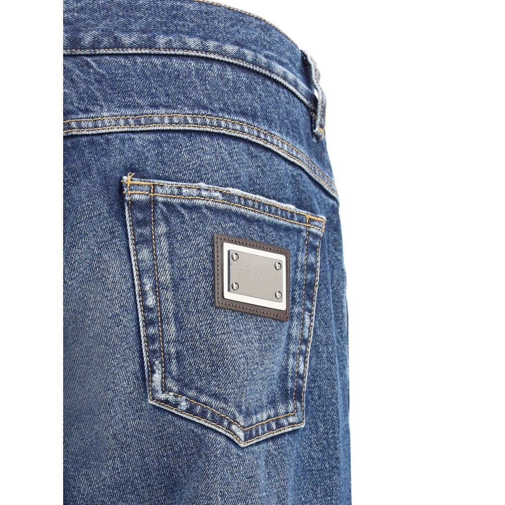Dolce & Gabbana Gerade Jeans