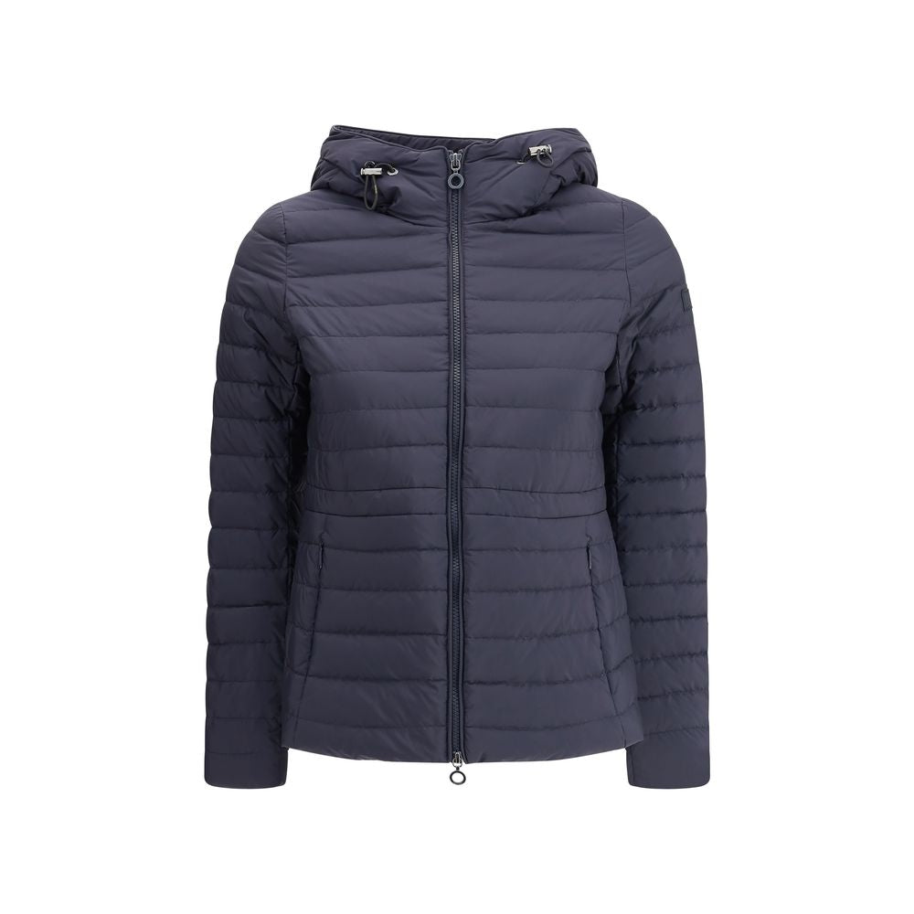 Tatras Ganzkörper-Jacke aus blauem Nylon