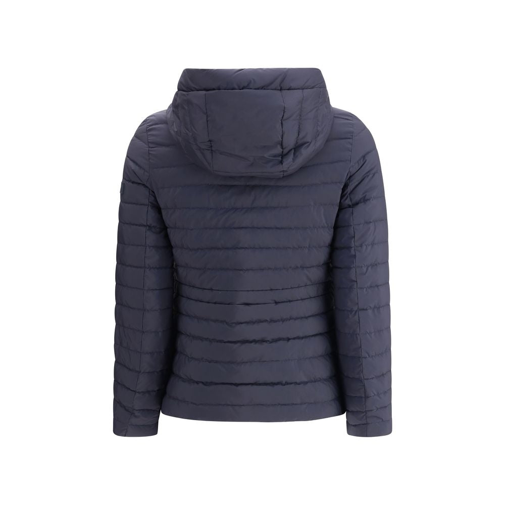 Tatras Ganzkörper-Jacke aus blauem Nylon