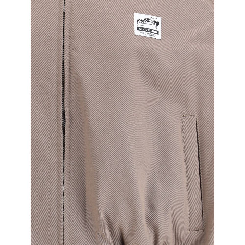 Magliano Baumwolljacke in Zweifarbenoptik