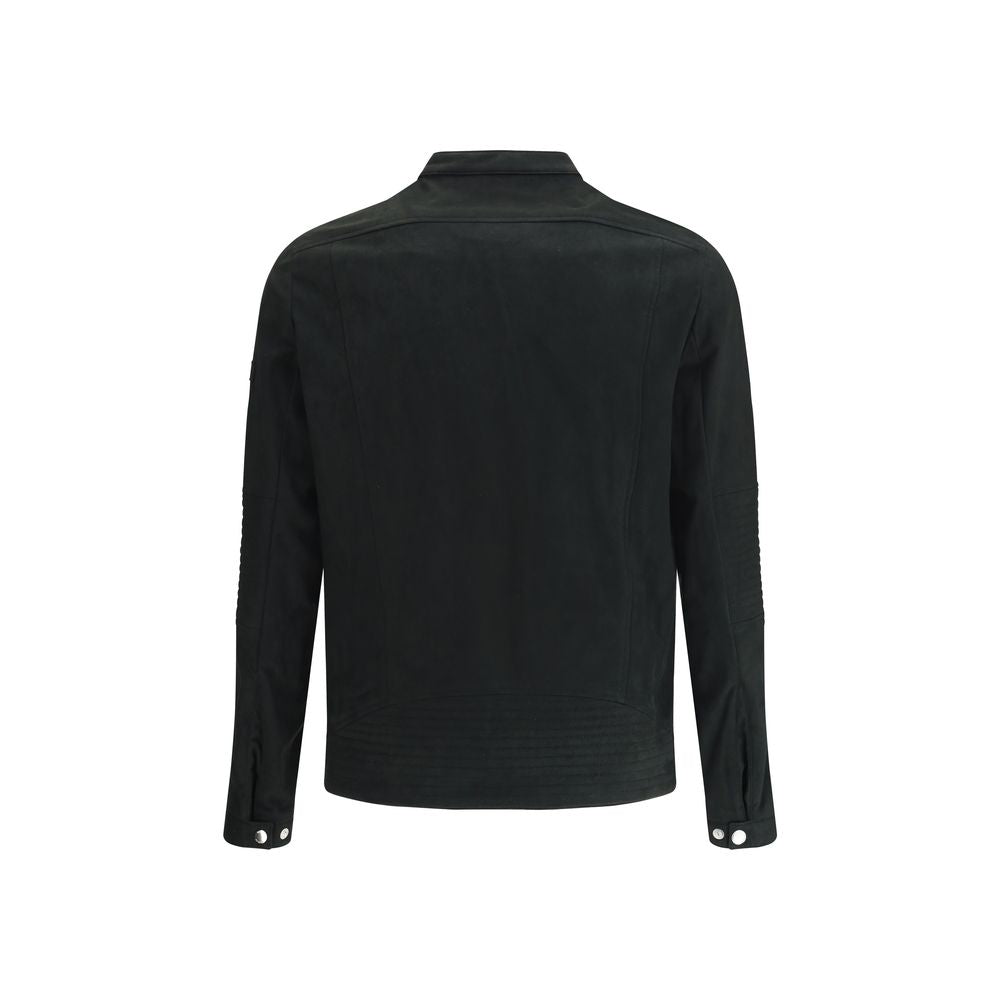 Tatras Schwarze Lederjacke