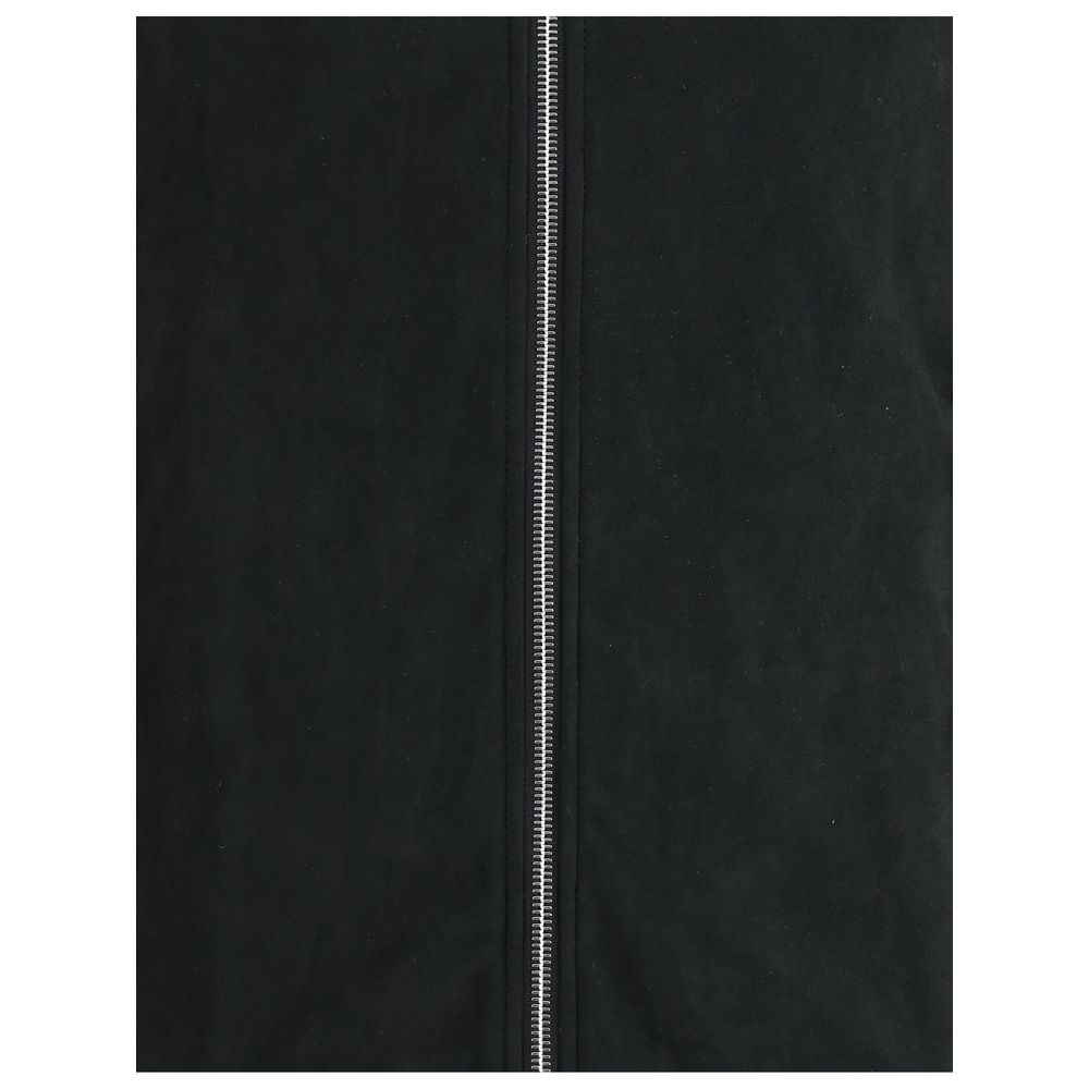 Tatras Schwarze Lederjacke