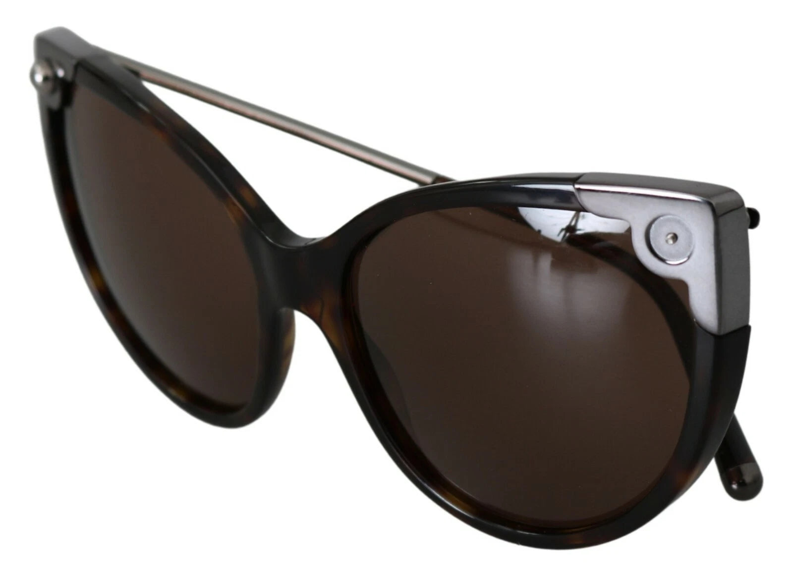 Dolce & Gabbana DG4337 Dark Havana Cat Eye Damenbrille Sonnenbrille