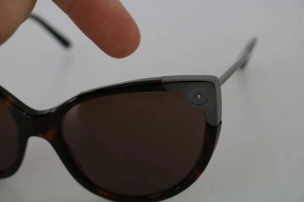 Dolce & Gabbana DG4337 Dark Havana Cat Eye Damenbrille Sonnenbrille