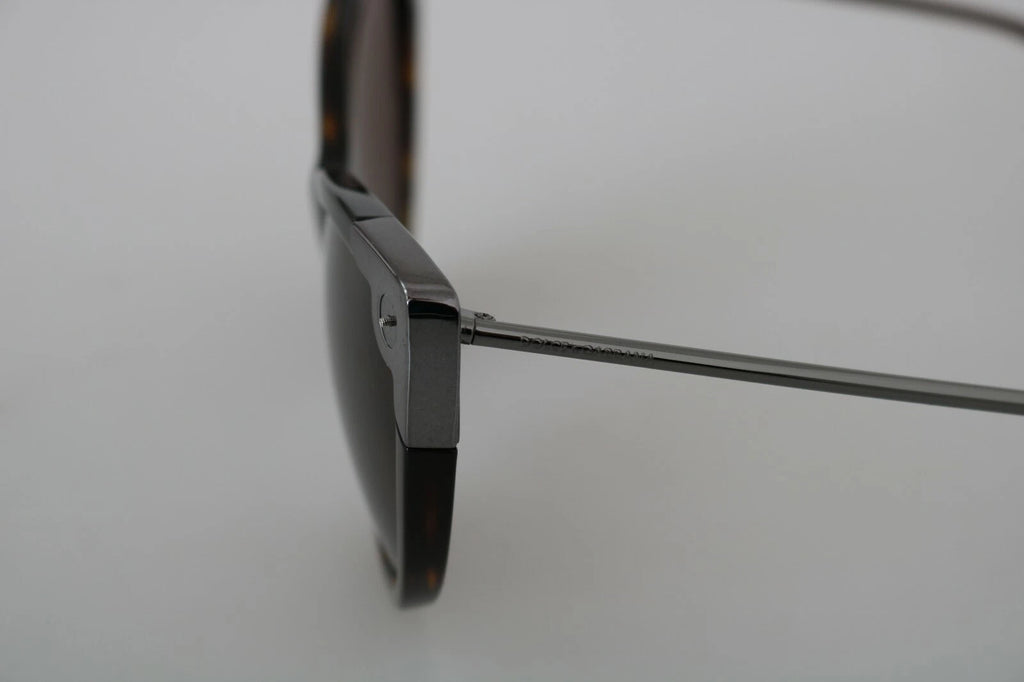 Dolce & Gabbana DG4337 Dark Havana Cat Eye Damenbrille Sonnenbrille