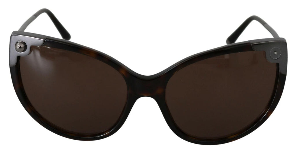 Dolce & Gabbana DG4337 Dark Havana Cat Eye Damenbrille Sonnenbrille
