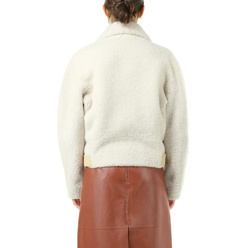Chloé Kunstfell-Jacke