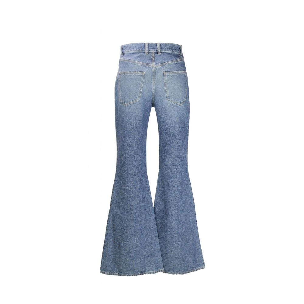 Chloé Weit geschnittene Denim-Jeans