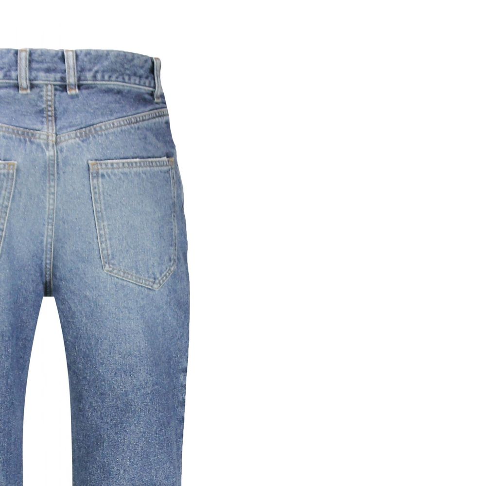 Chloé Weit geschnittene Denim-Jeans