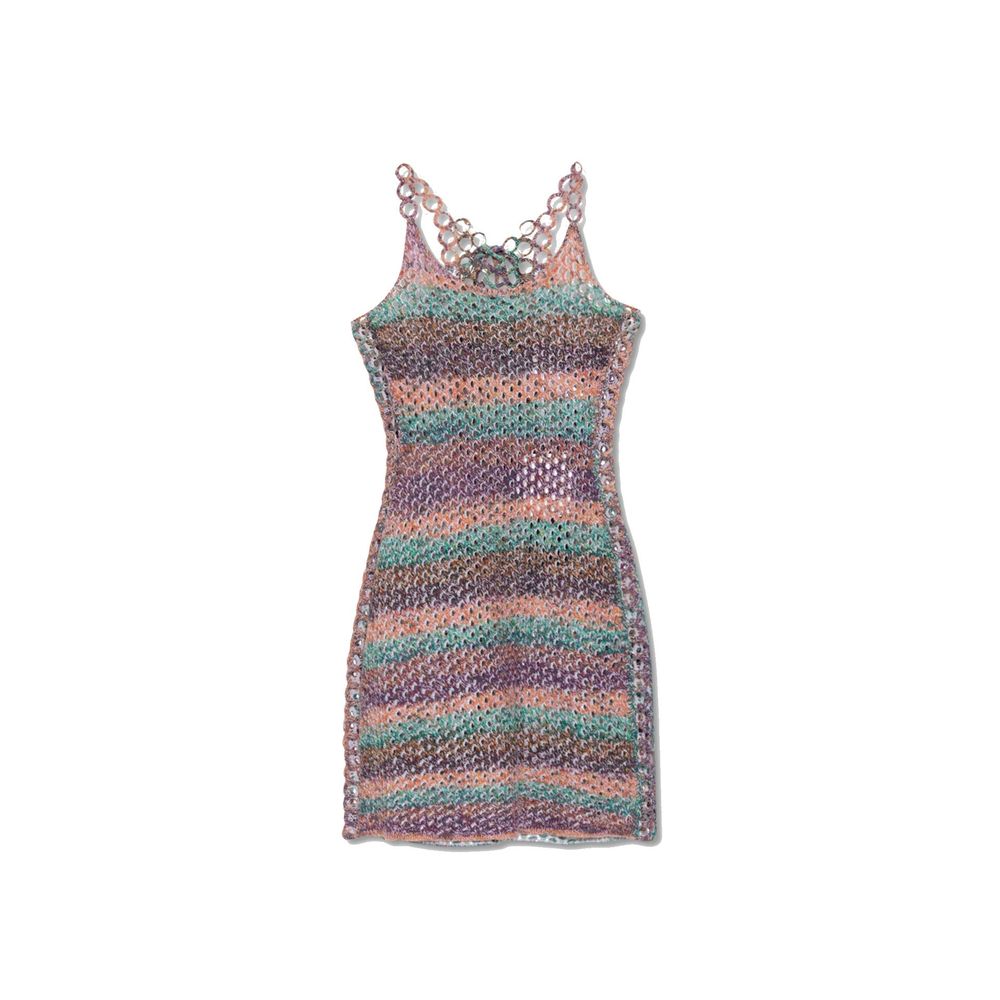 Chloé gehäkeltes Minikleid