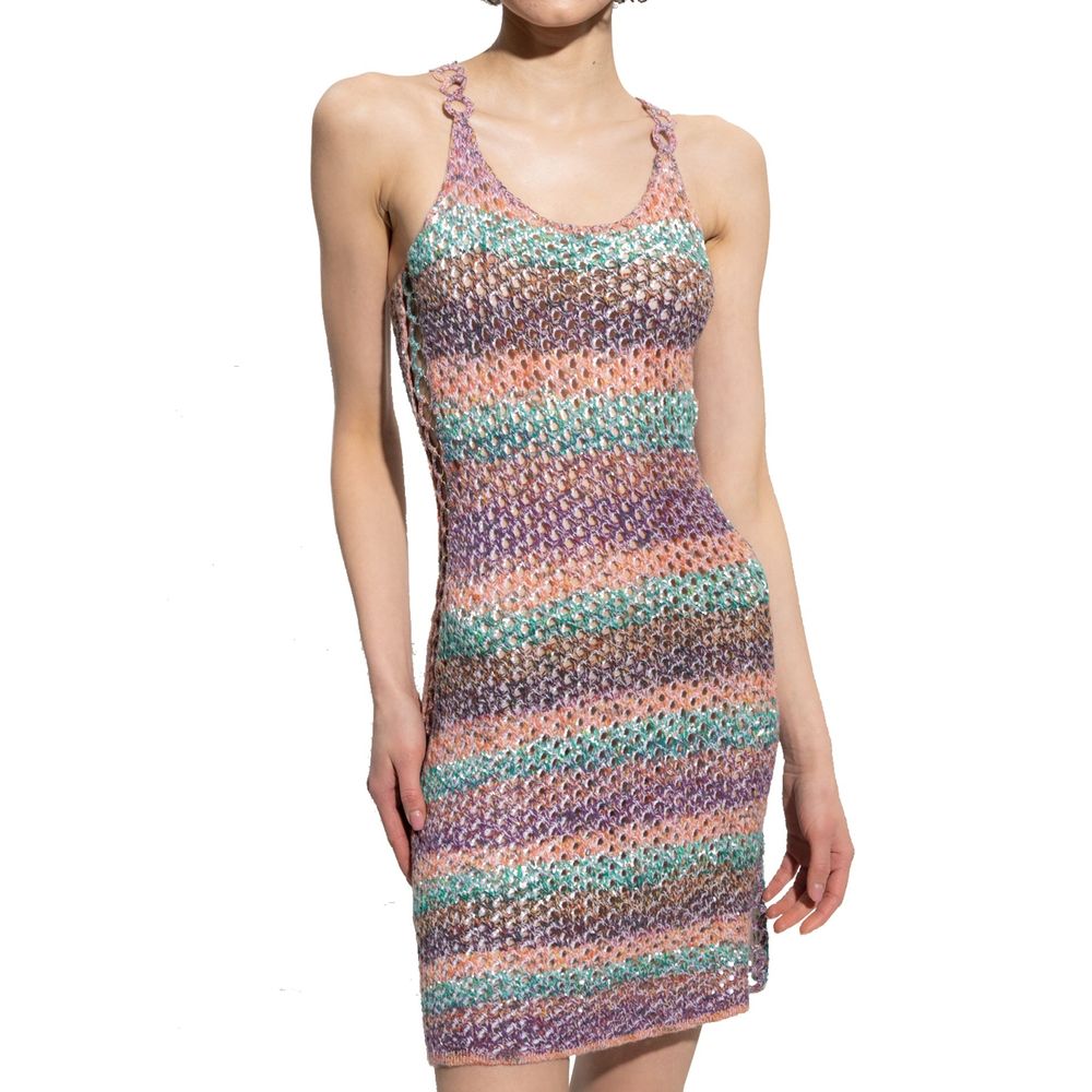 Chloé gehäkeltes Minikleid