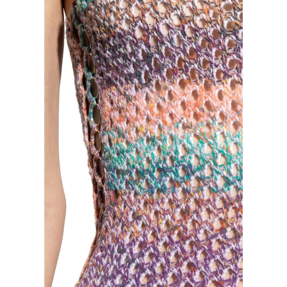 Chloé gehäkeltes Minikleid