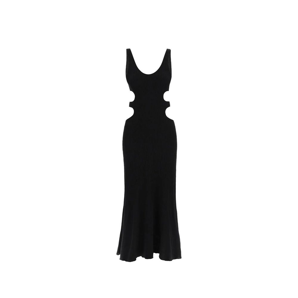 Chloé Strickkleid mit Cut-Out