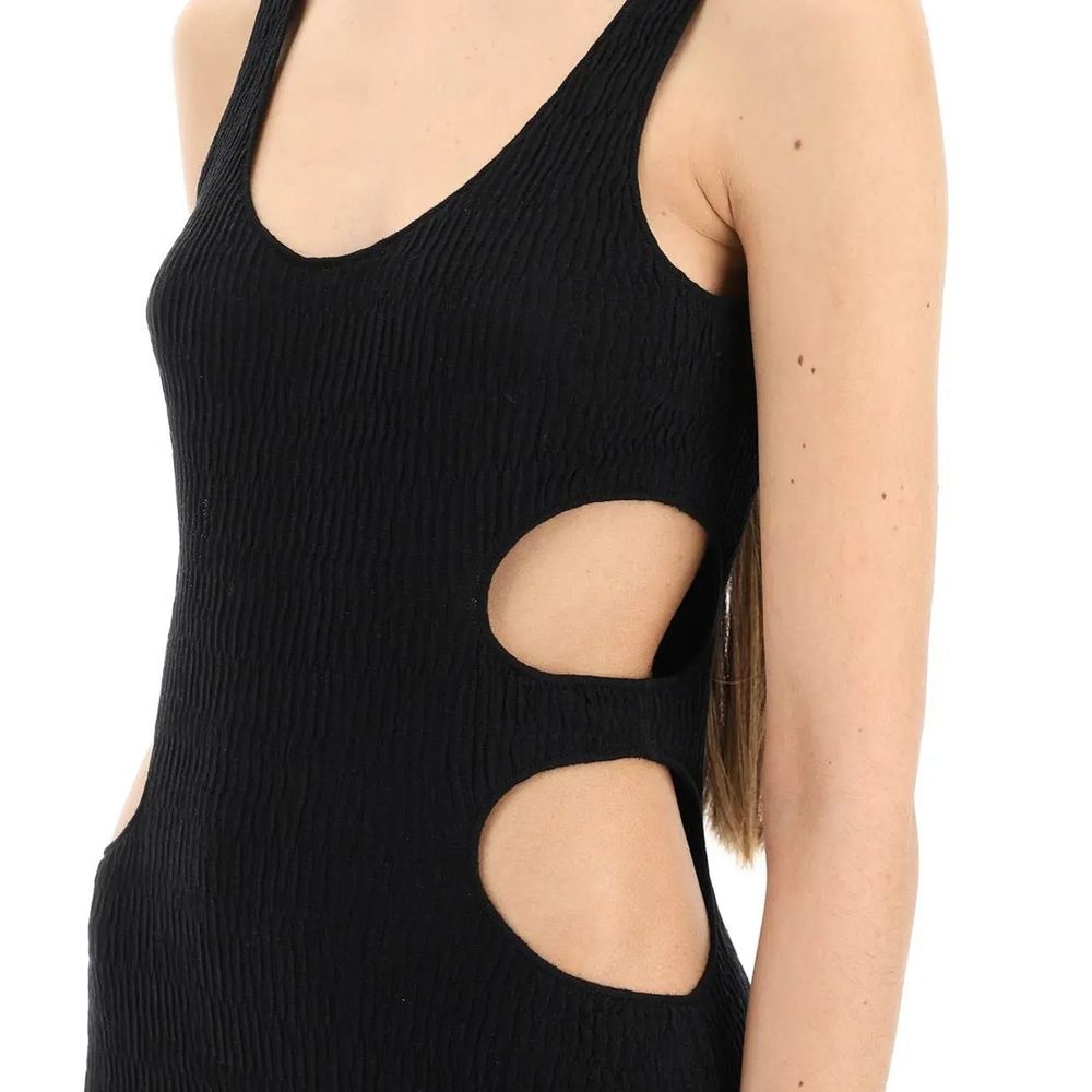 Chloé Strickkleid mit Cut-Out