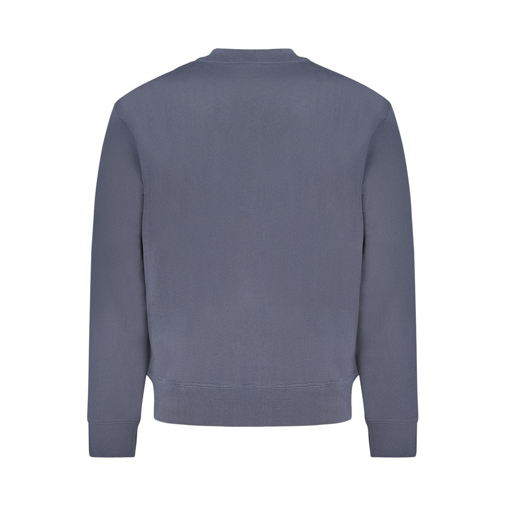 Hugo Boss Blauer Baumwollpullover