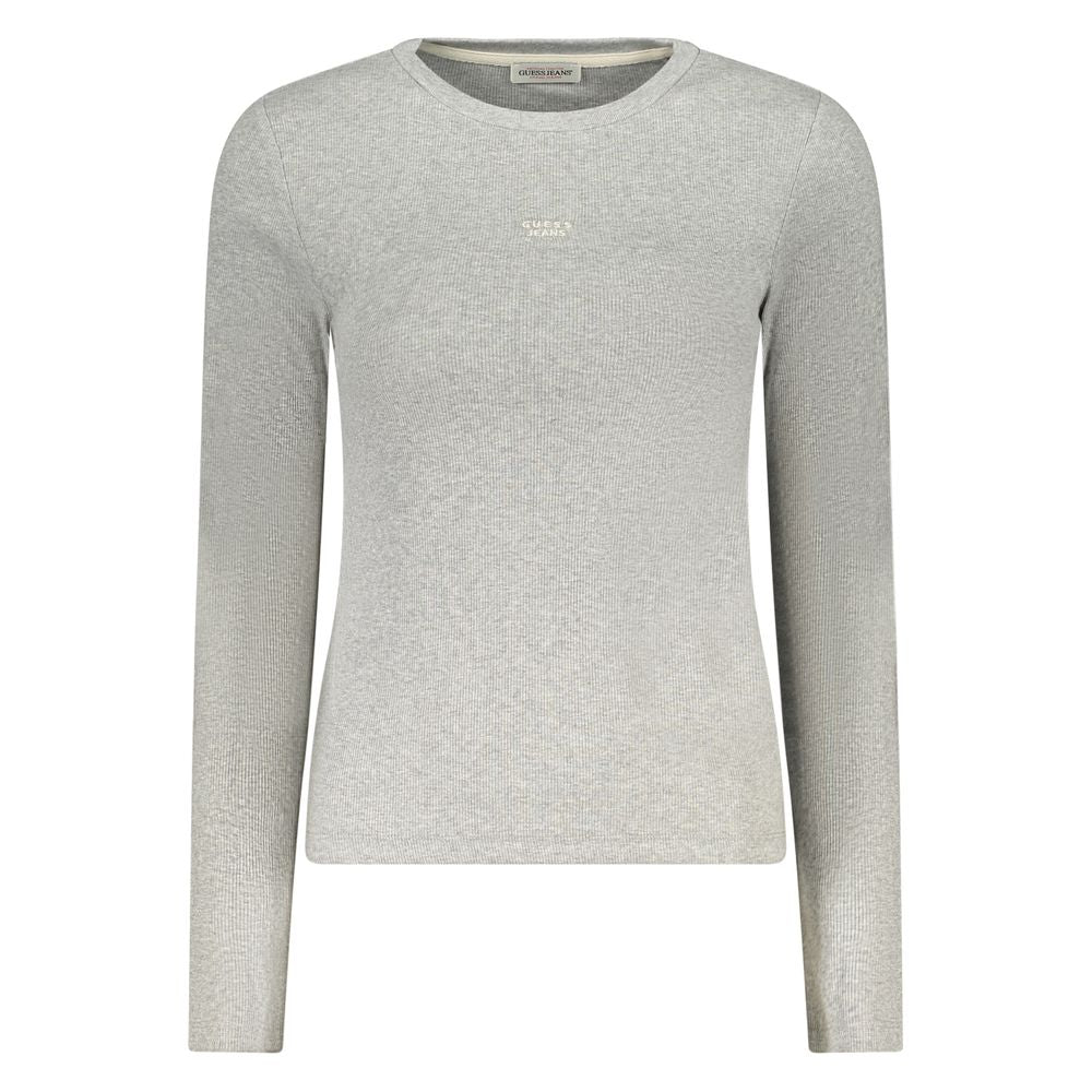 Guess Jeans Graue Baumwoll-Oberteile &amp