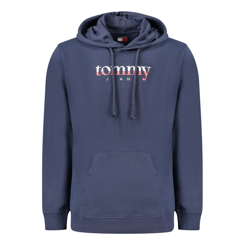Tommy Hilfiger Blauer Baumwollpullover